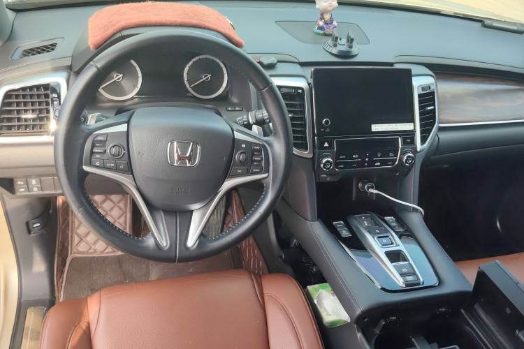 Used Honda UR-V 2017 370TURBO Four-Wheel Drive Prestige Edition China V Steering Wheel