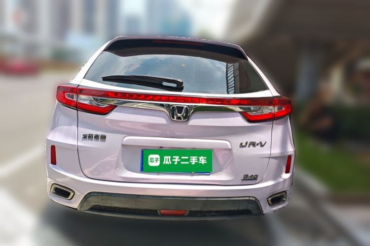 Used Honda UR-V 2017 240TURBO Two-Wheel Drive Classic Edition China V Rear