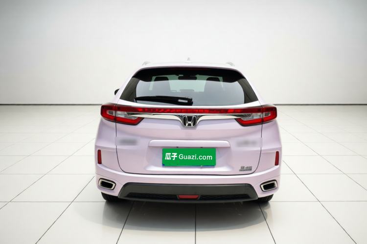 Used Honda UR-V 2017 240TURBO Two-Wheel Drive Classic Edition China V Rear