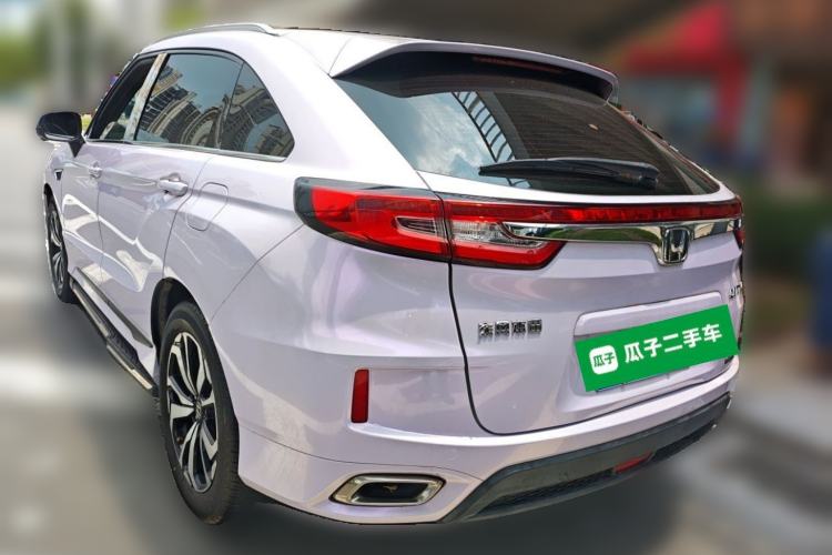 Used Honda UR-V 2017 240TURBO Two-Wheel Drive Classic Edition China V Rear Left 45 Deg