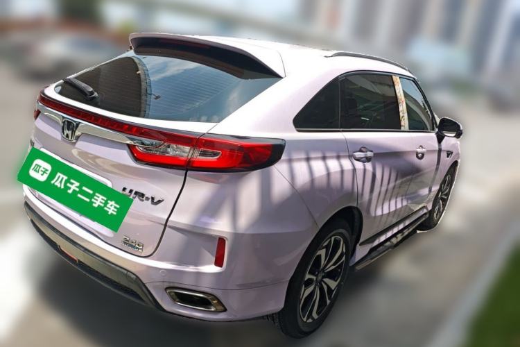 Used Honda UR-V 2017 240TURBO Two-Wheel Drive Classic Edition China V Rear Right 45 Deg