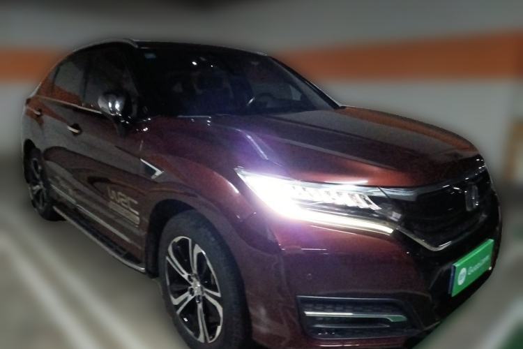 Used Honda UR-V 2017 370TURBO Four-Wheel Drive Prestige Edition China V Exterior 2