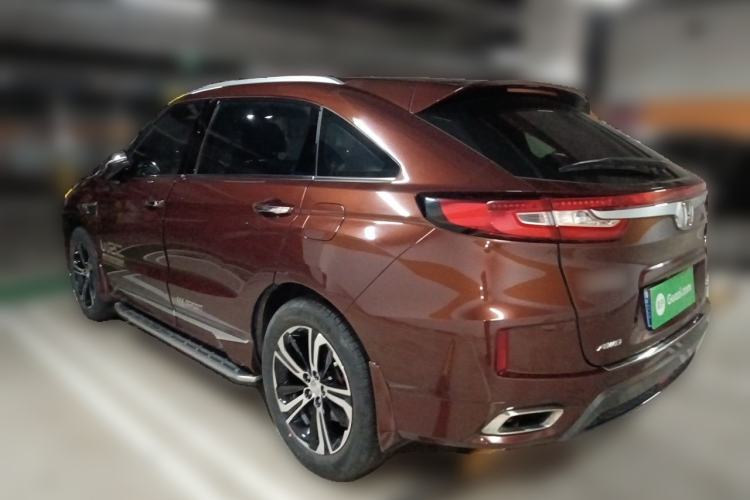 Used Honda UR-V 2017 370TURBO Four-Wheel Drive Prestige Edition China V Exterior 3