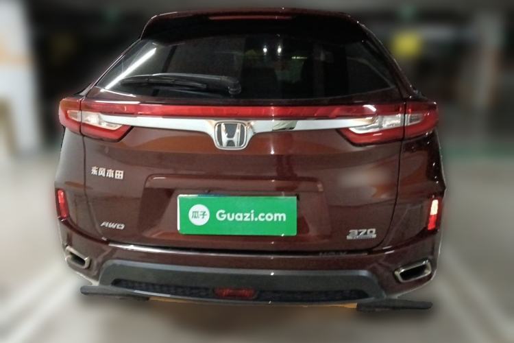 Used Honda UR-V 2017 370TURBO Four-Wheel Drive Prestige Edition China V Exterior 4