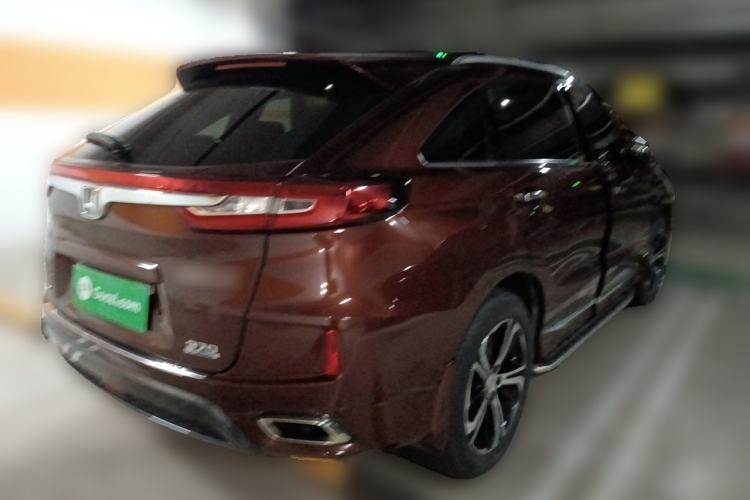 Used Honda UR-V 2017 370TURBO Four-Wheel Drive Prestige Edition China V Exterior 5