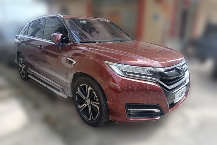 Used Honda UR-V 2017 370TURBO 2WD Prestige Edition China V Front Right 45 Deg
