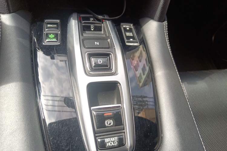 Used Honda UR-V 2017 370TURBO 2WD Prestige Edition China V Gear Lever
