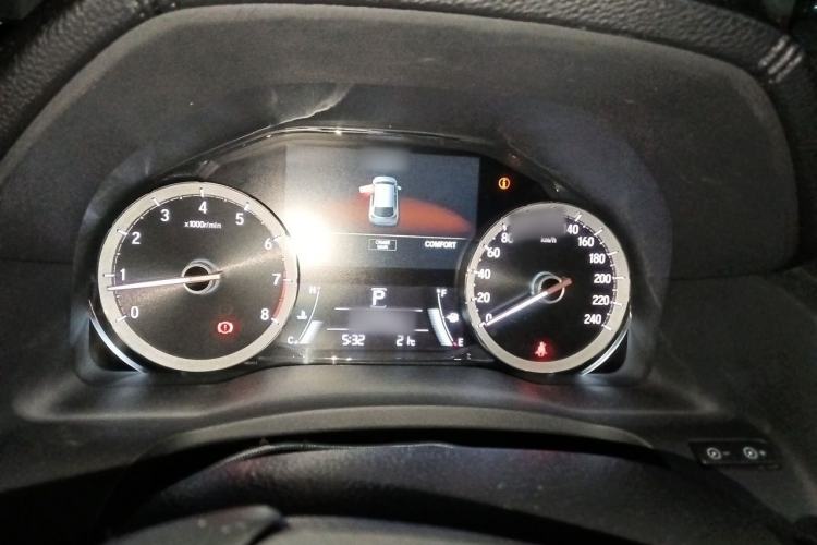 Used Honda UR-V 2017 370TURBO Four-Wheel Drive Prestige Edition China V Instrument Cluster