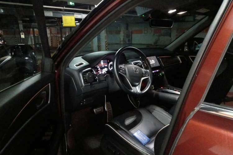Used Honda UR-V 2017 370TURBO Four-Wheel Drive Prestige Edition China V Interior 3