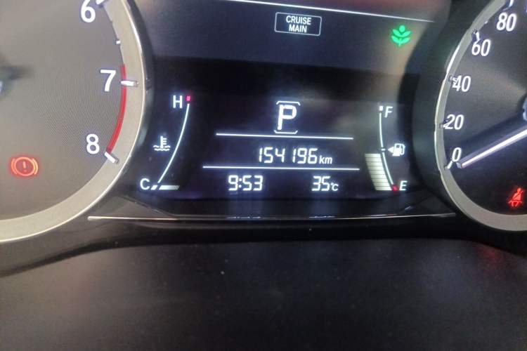 Used Honda UR-V 2017 370TURBO 2WD Prestige Edition China V Odometer Close Up