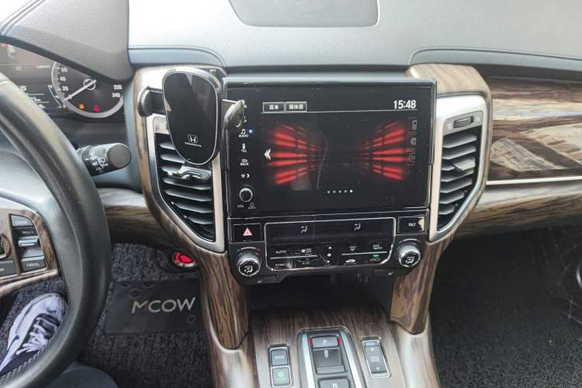 Used Honda UR-V 2017 370TURBO Four-Wheel Drive Prestige Edition China V Audio And AC Panel