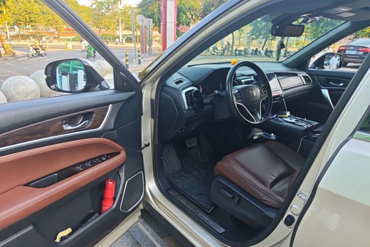 Used Honda UR-V 2017 370TURBO Four-Wheel Drive Prestige Edition China V Driver Seat