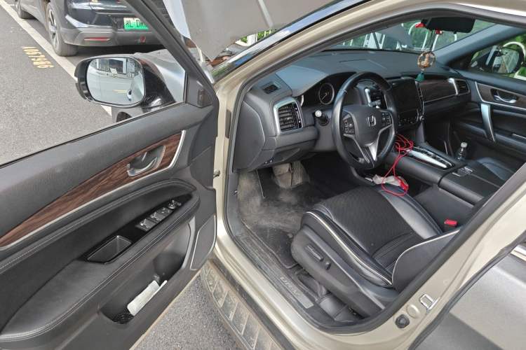 Used Honda UR-V 2017 370TURBO Four-Wheel Drive Prestige Edition China V Driver Seat