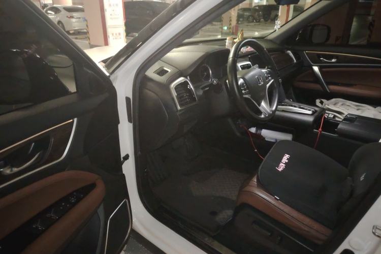 Used Honda UR-V 2017 370TURBO 2WD Prestige Edition China V Driver Seat
