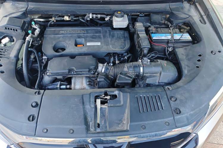 Used Honda UR-V 2017 370TURBO Four-Wheel Drive Prestige Edition China V Engine Bay