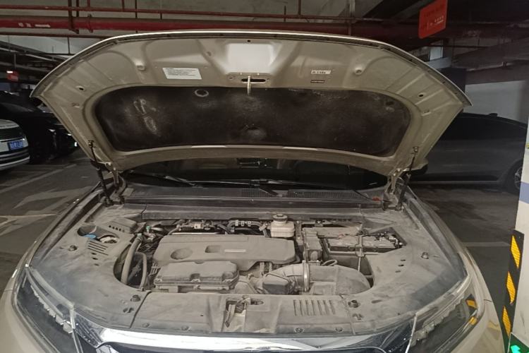 Used Honda UR-V 2017 370TURBO Four-Wheel Drive Prestige Edition China V Engine Bay