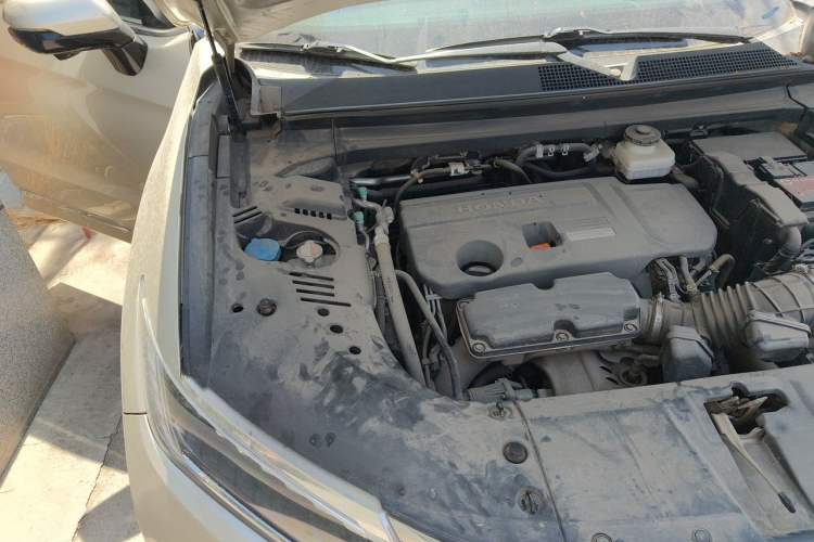 Used Honda UR-V 2017 370TURBO 2WD Prestige Edition China V Engine Bay Right