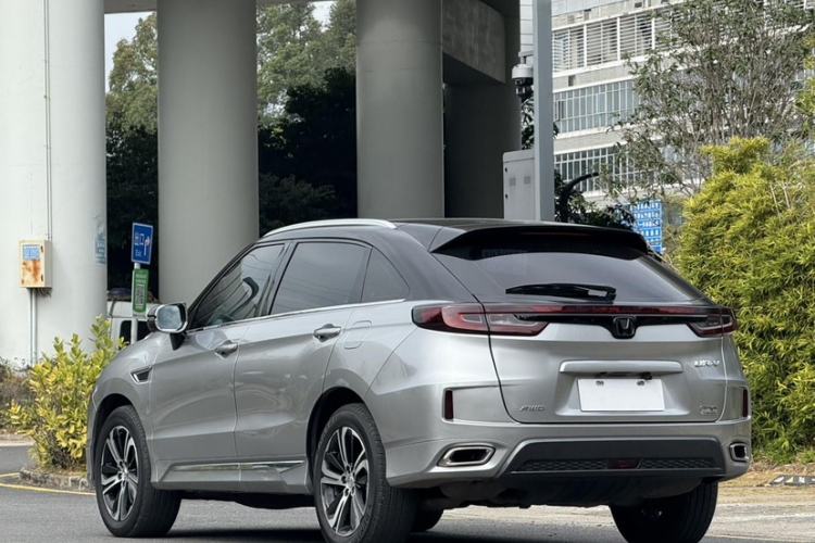 Used Honda UR-V 2017 370TURBO Four-Wheel Drive Prestige Edition China V Exterior 5