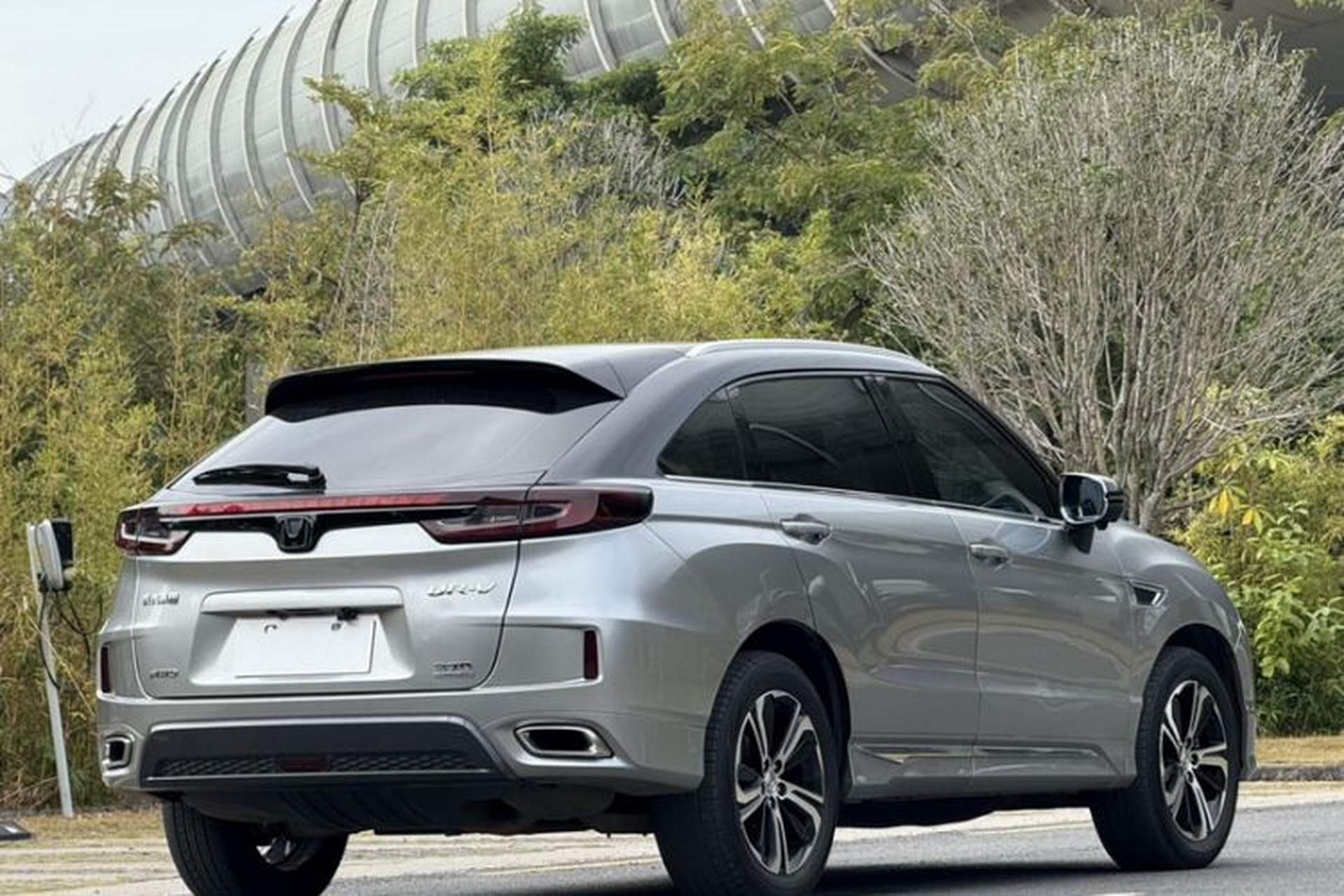 Used Honda UR-V 2017 370TURBO Four-Wheel Drive Prestige Edition China V Exterior 6