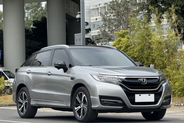 Used Honda UR-V 2017 370TURBO Four-Wheel Drive Prestige Edition China V Exterior 7