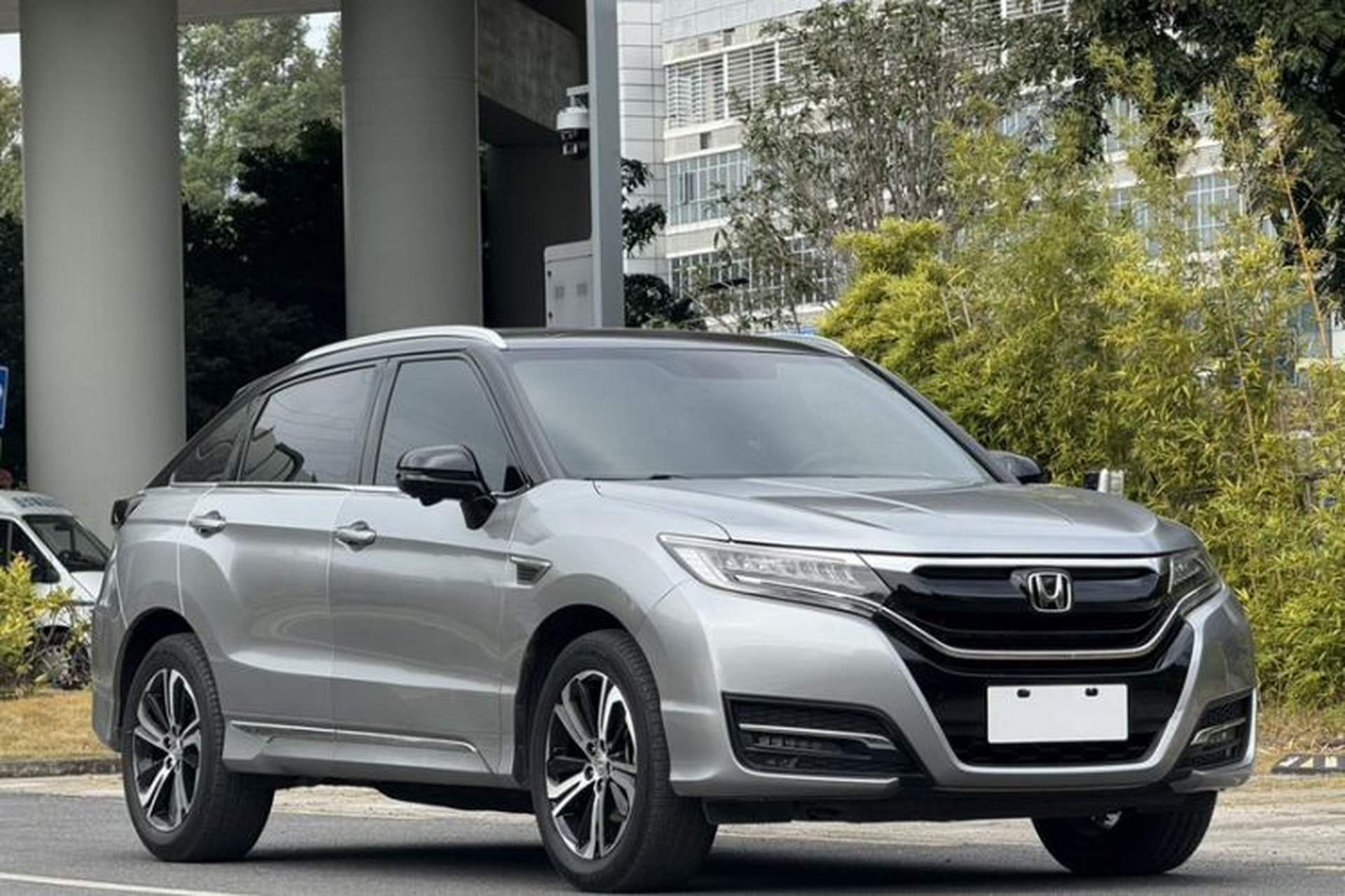 Used Honda UR-V 2017 370TURBO Four-Wheel Drive Prestige Edition China V Exterior 7