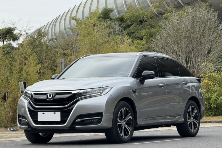 Used Honda UR-V 2017 370TURBO Four-Wheel Drive Prestige Edition China V Exterior 8