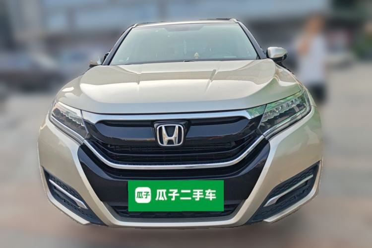Used Honda UR-V 2017 370TURBO Four-Wheel Drive Prestige Edition China V Front