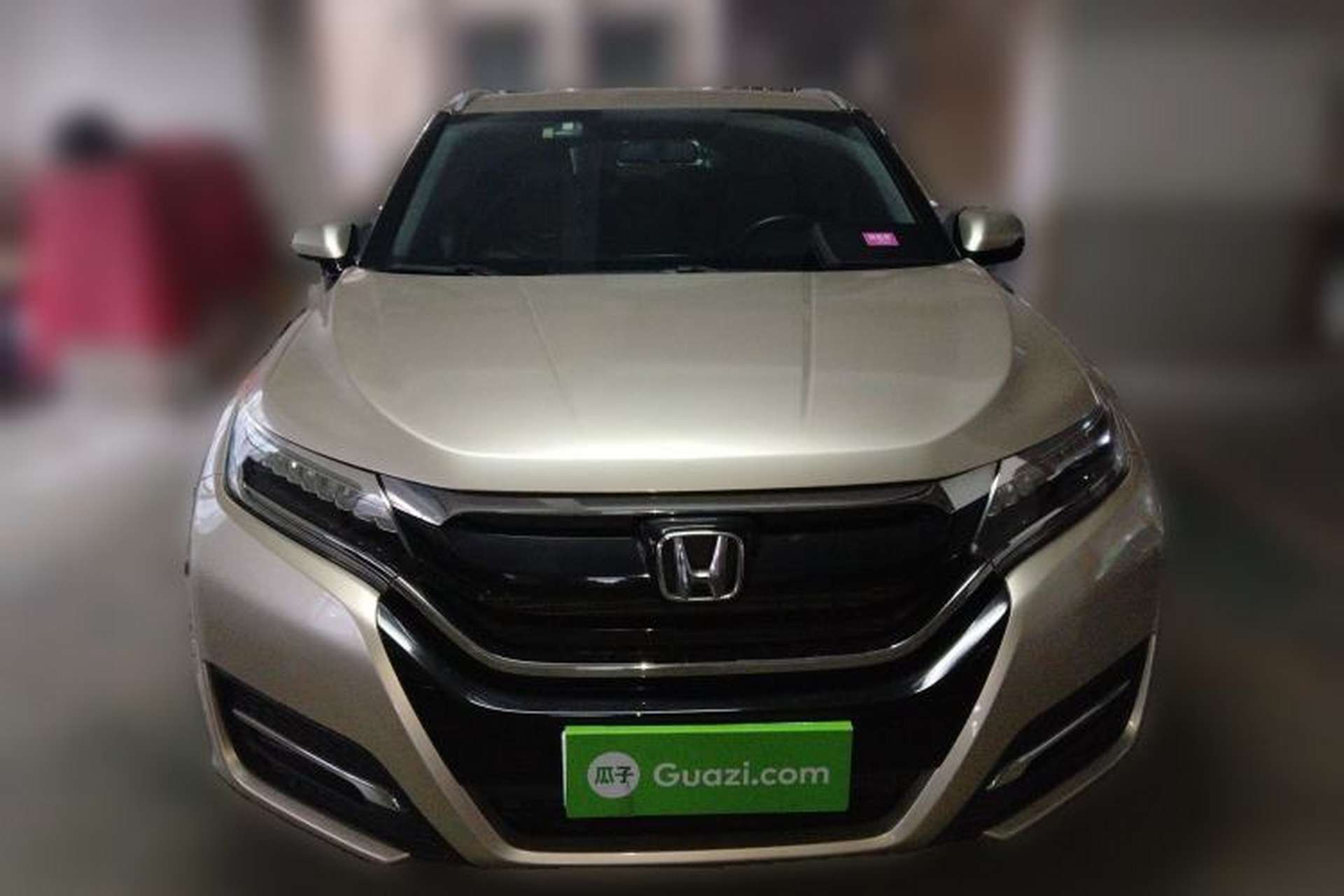 Used Honda UR-V 2017 370TURBO 2WD Prestige Edition China V Front