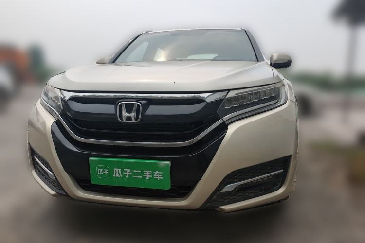 Used Honda UR-V 2017 370TURBO 2WD Prestige Edition China V Front