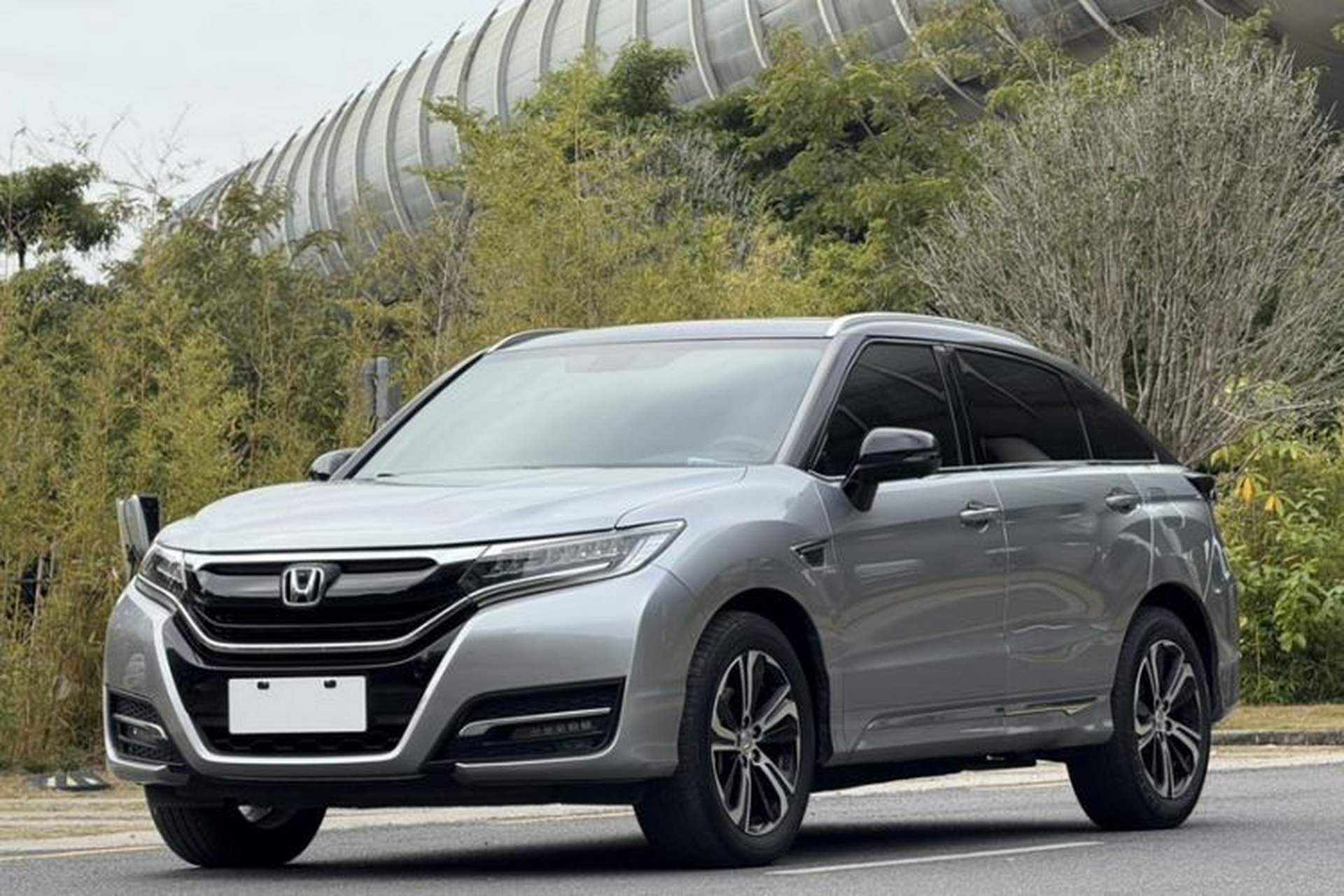 Used Honda UR-V 2017 370TURBO Four-Wheel Drive Prestige Edition China V Front Left 45 Deg