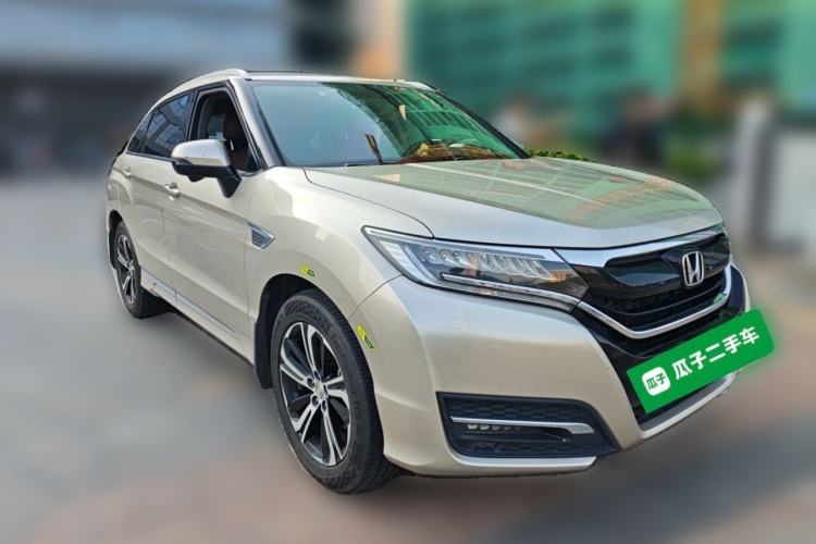 Used Honda UR-V 2017 370TURBO Four-Wheel Drive Prestige Edition China V Front Right 45 Deg