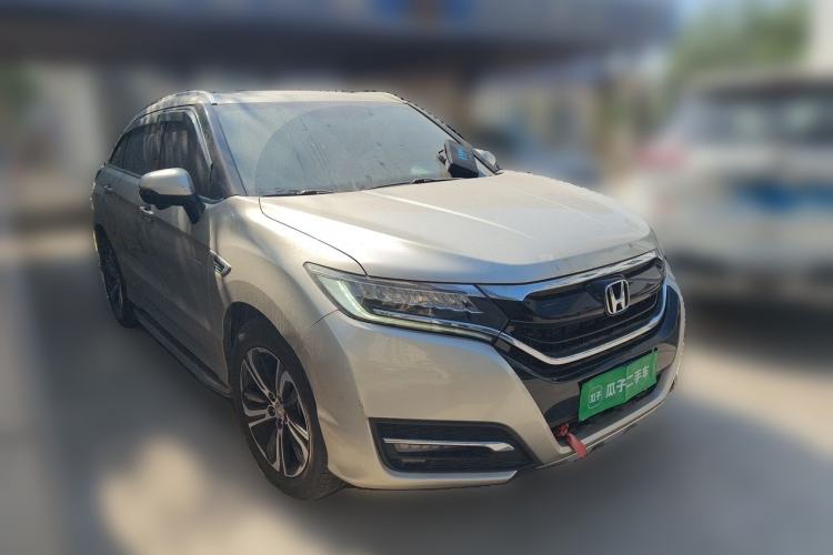 Used Honda UR-V 2017 370TURBO 2WD Prestige Edition China V Front Right 45 Deg