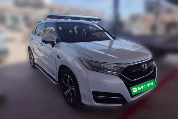 Used Honda UR-V 2017 370TURBO 2WD Prestige Edition China V Front Right 45 Deg