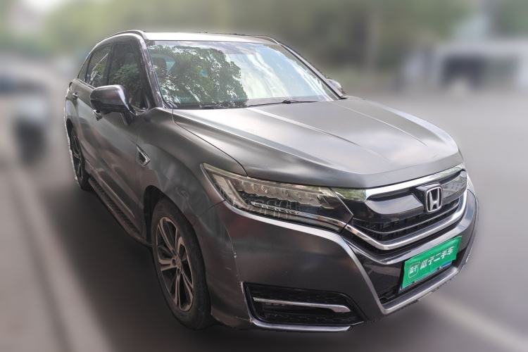 Used Honda UR-V 2017 370TURBO Four-Wheel Drive Prestige Edition China V Front Right 45 Deg