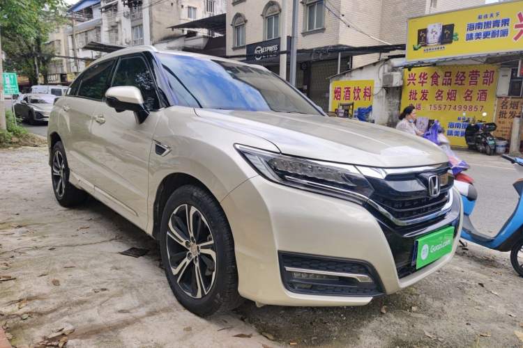 Used Honda UR-V 2017 370TURBO Four-Wheel Drive Prestige Edition China V Front Right 45 Deg