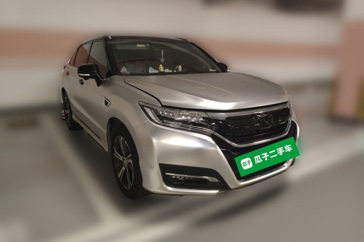 Used Honda UR-V 2017 370TURBO 2WD Prestige Edition China V Front Right 45 Deg