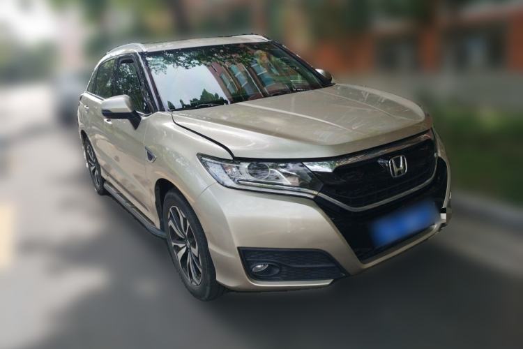 Used Honda UR-V 2017 240TURBO Two-Wheel Drive Classic Edition China VI Front Right 45 Deg