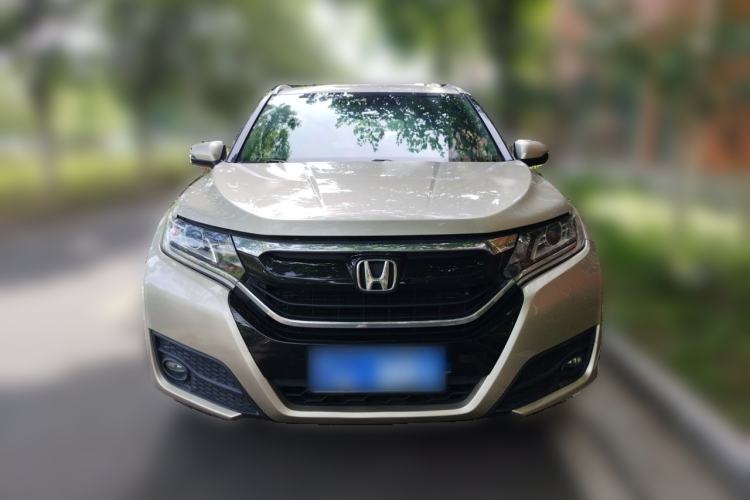 Used Honda UR-V 2017 240TURBO Two-Wheel Drive Classic Edition China VI Front