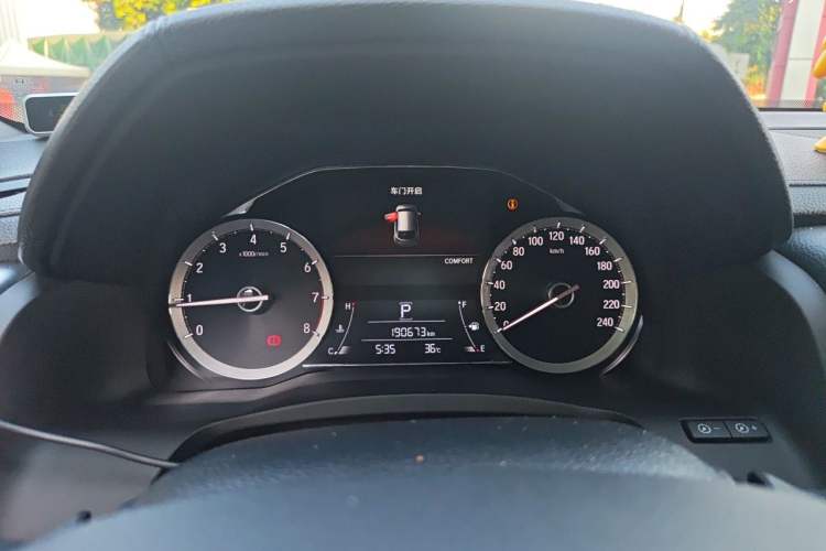 Used Honda UR-V 2017 370TURBO Four-Wheel Drive Prestige Edition China V Instrument Cluster