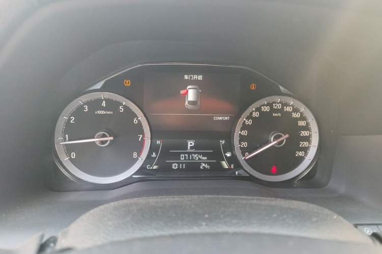 Used Honda UR-V 2017 370TURBO 2WD Prestige Edition China V Instrument Cluster