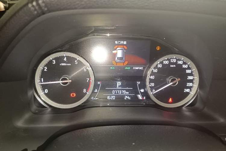 Used Honda UR-V 2017 370TURBO Four-Wheel Drive Prestige Edition China V Instrument Cluster