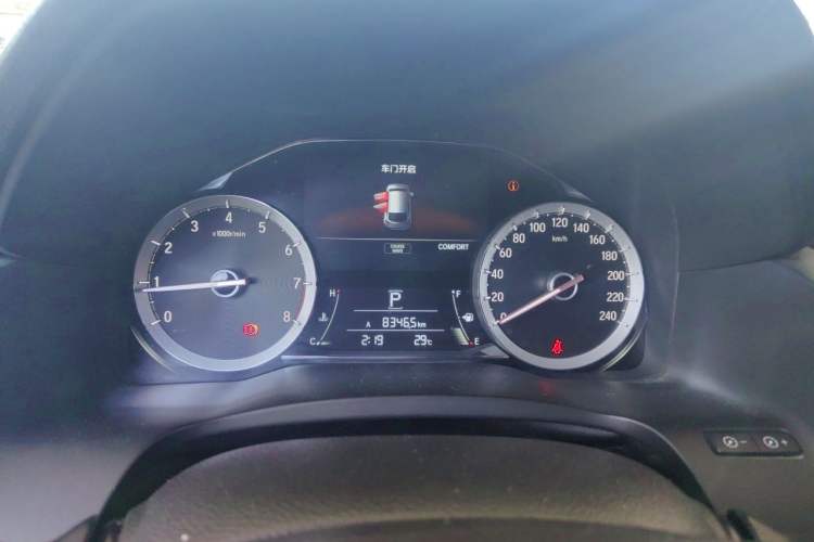 Used Honda UR-V 2017 370TURBO 2WD Prestige Edition China V Instrument Cluster