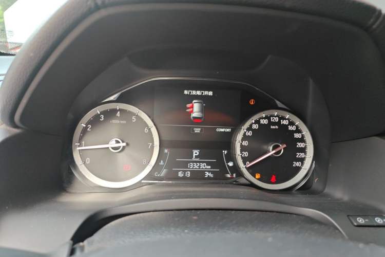Used Honda UR-V 2017 370TURBO Four-Wheel Drive Prestige Edition China V Instrument Cluster