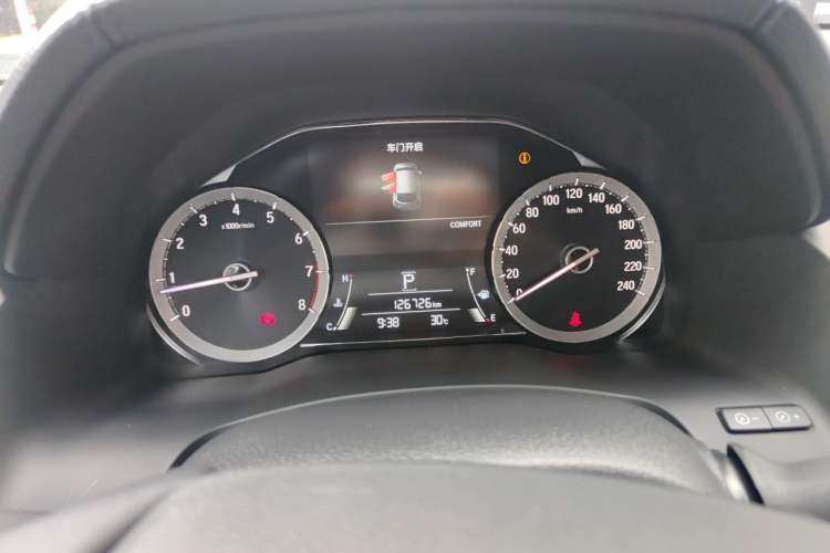 Used Honda UR-V 2017 370TURBO Four-Wheel Drive Prestige Edition China V Instrument Cluster