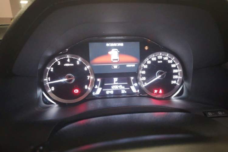 Used Honda UR-V 2017 370TURBO 2WD Prestige Edition China V Instrument Cluster