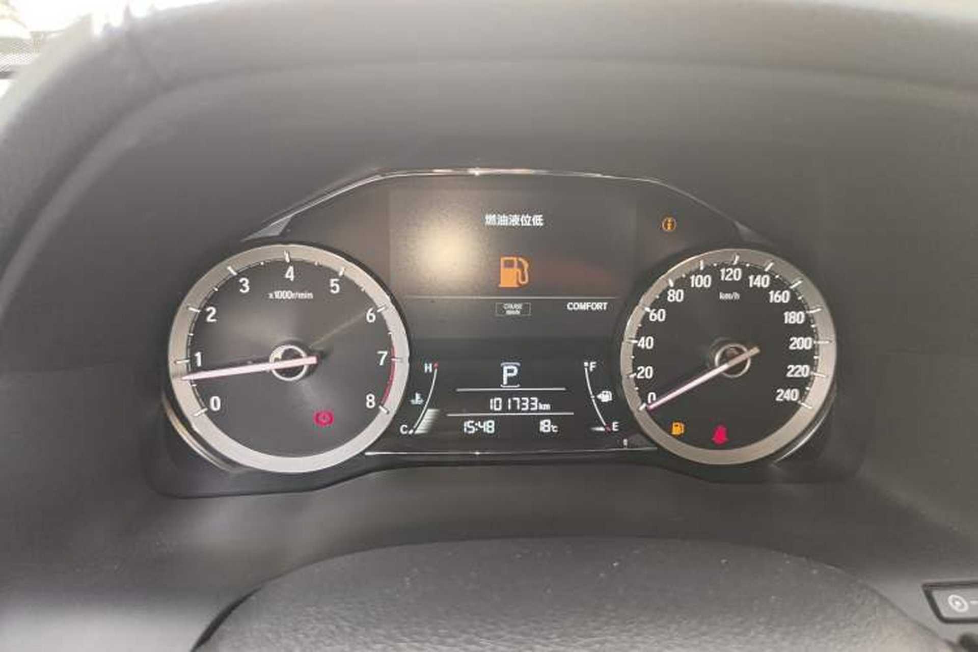 Used Honda UR-V 2017 370TURBO Four-Wheel Drive Prestige Edition China V Instrument Cluster
