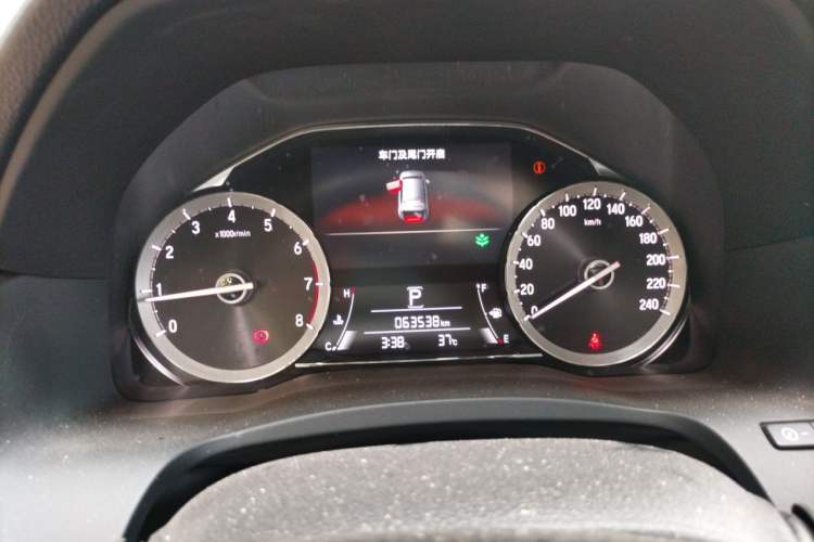 Used Honda UR-V 2017 240TURBO Two-Wheel Drive Classic Edition China VI Instrument Cluster