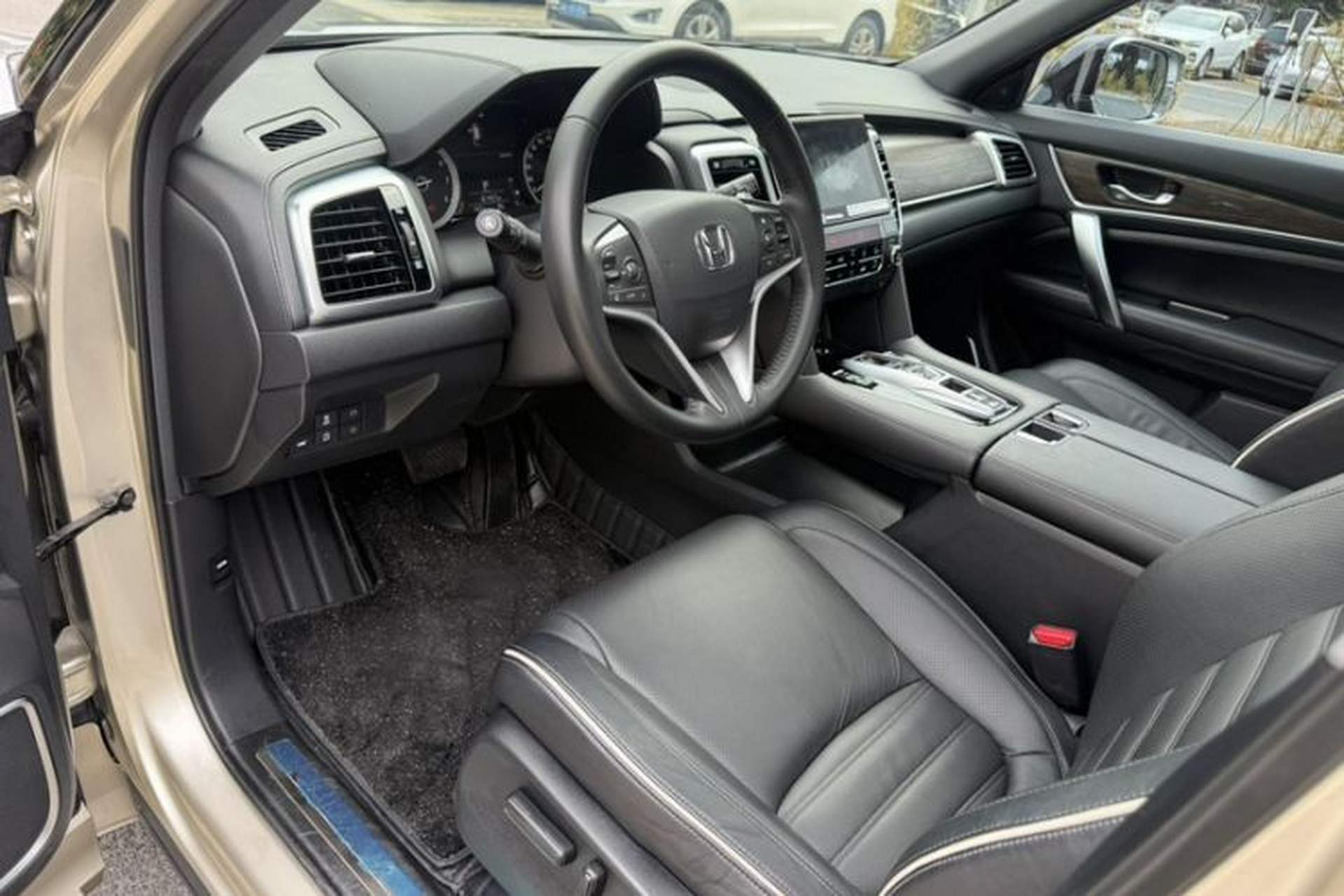 Used Honda UR-V 2017 370TURBO Four-Wheel Drive Prestige Edition China V Interior 5
