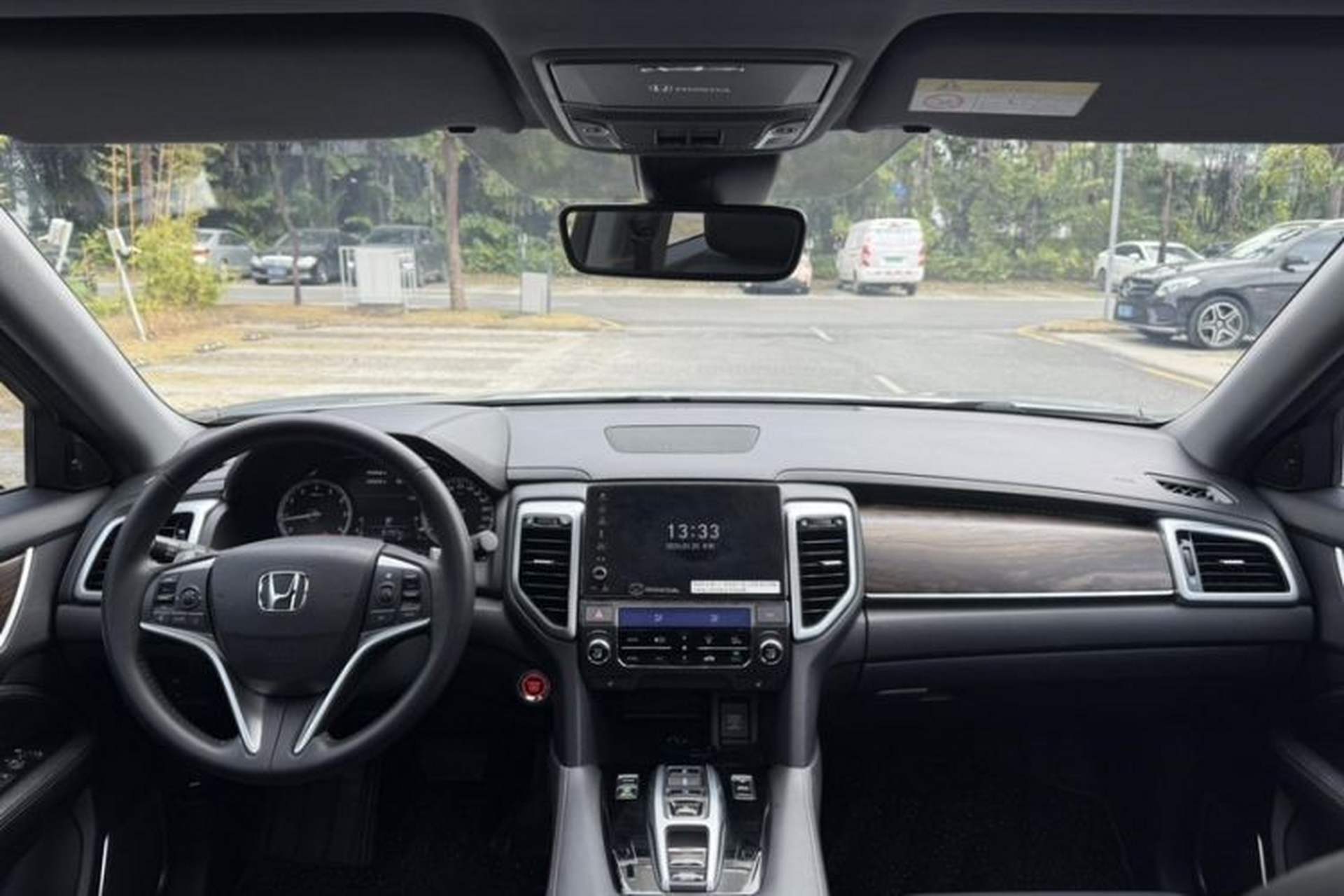 Used Honda UR-V 2017 370TURBO Four-Wheel Drive Prestige Edition China V Interior 7