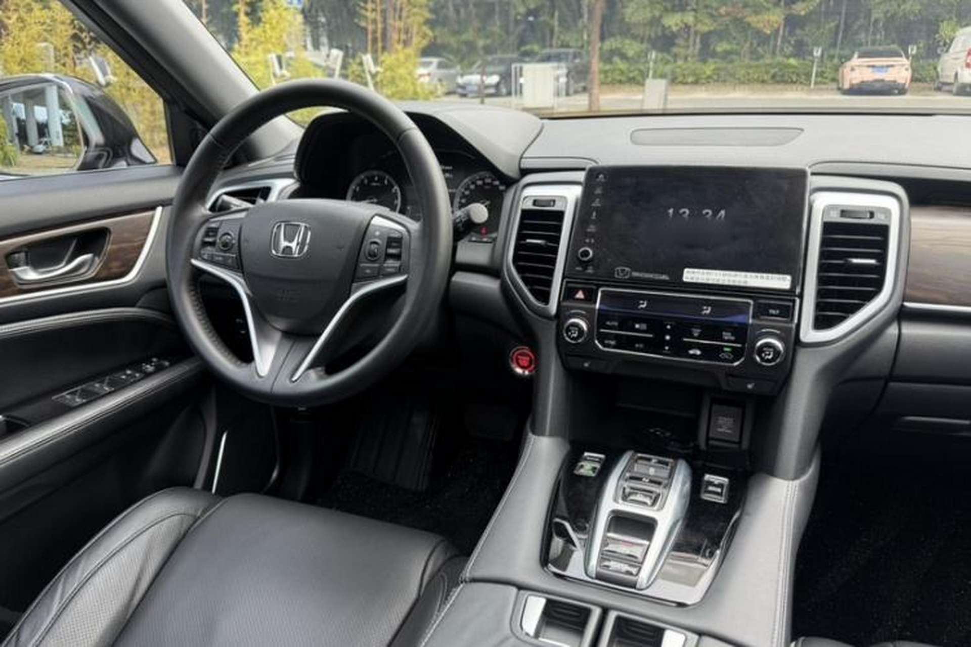 Used Honda UR-V 2017 370TURBO Four-Wheel Drive Prestige Edition China V Interior 8